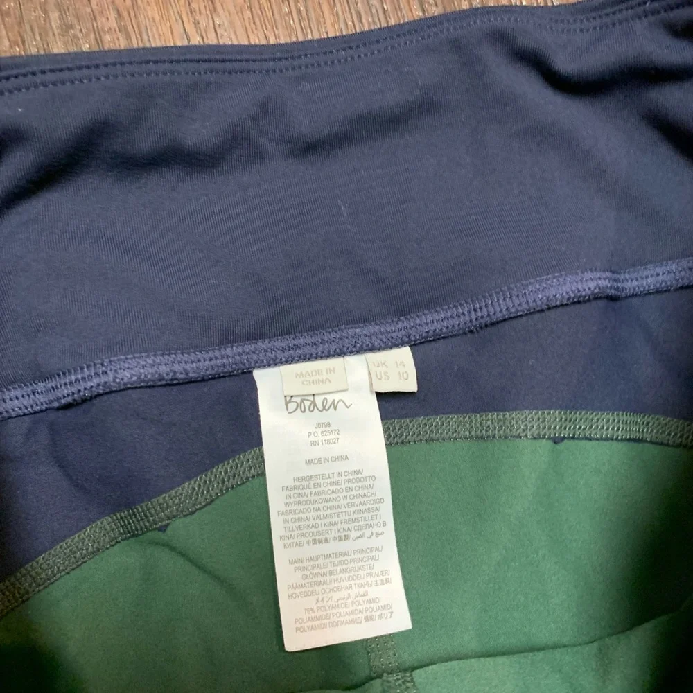 Boden Jessica Active Color Block Leggings